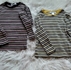 ☆☆Bulk Discount☆☆ Two long sleeve shirts